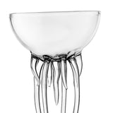 Maxbell Creative Octopus Cocktail Glass Juice Glasses Drinking Glass for Banquet Clear