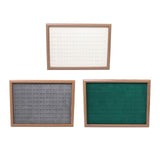 Maxbell Rings Display Tray Storage Rack Rings Showcase for Bedroom Decor Beige