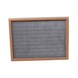 Maxbell Rings Display Tray Storage Rack Rings Showcase for Bedroom Decor Gray