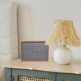 Maxbell Rings Display Tray Storage Rack Rings Showcase for Bedroom Decor Gray