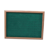 Maxbell Rings Display Tray Storage Rack Rings Showcase for Bedroom Decor Green