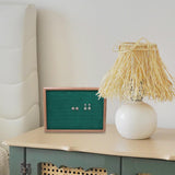 Maxbell Rings Display Tray Storage Rack Rings Showcase for Bedroom Decor Green