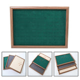 Maxbell Rings Display Tray Storage Rack Rings Showcase for Bedroom Decor Green