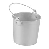 Maxbell Creative KTV Ice Bucket Drink Tub Tableware for Home Fried Chicken Candy White Large