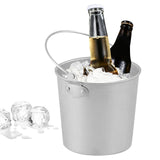Maxbell Creative KTV Ice Bucket Drink Tub Tableware for Home Fried Chicken Candy White Large