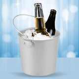 Maxbell Creative KTV Ice Bucket Drink Tub Tableware for Home Fried Chicken Candy White Large