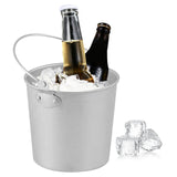 Maxbell Creative KTV Ice Bucket Drink Tub Tableware for Home Fried Chicken Candy White Large