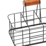Maxbell Drink Delivery Carrier Fittings Reusable for Camping Condiment Bottles Gray