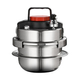 Maxbell Small Pressure Cooker 5 Minutes Quickly Cooking for All Hob Types 1.4L