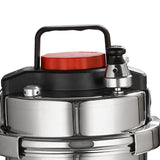 Maxbell Small Pressure Cooker 5 Minutes Quickly Cooking for All Hob Types 1.4L