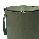 Maxbell Garden Waste Leaves Container Hardshell Bottom Laundry Bag for Fishing Green