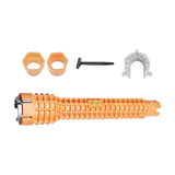 Maxbell Multifunction Faucet Wrench Sink Installer Tool Removal Nut Wrench for Pipe