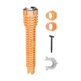 Maxbell Multifunction Faucet Wrench Sink Installer Tool Removal Nut Wrench for Pipe