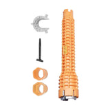 Maxbell Multifunction Faucet Wrench Sink Installer Tool Removal Nut Wrench for Pipe