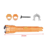 Maxbell Multifunction Faucet Wrench Sink Installer Tool Removal Nut Wrench for Pipe