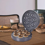 Maxbell Donut Maker with Indicator Light Snack Light for Bakery Commercial Use Home