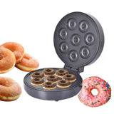 Maxbell Donut Maker with Indicator Light Snack Light for Bakery Commercial Use Home