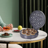 Maxbell Donut Maker with Indicator Light Snack Light for Bakery Commercial Use Home