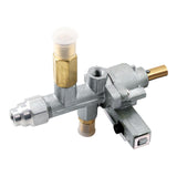 Maxbell Low Pressure Gas Safety Control Valve Zinc Alloy for Ovens Grill Accessories