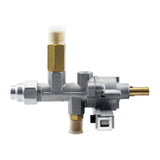 Maxbell Low Pressure Gas Safety Control Valve Zinc Alloy for Ovens Grill Accessories