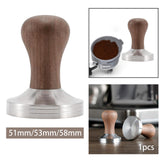 Maxbell Stainless Steel Coffee Tamper Portable Coffee Espresso Machine Parts 51mm