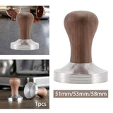 Maxbell Stainless Steel Coffee Tamper Portable Coffee Espresso Machine Parts 51mm