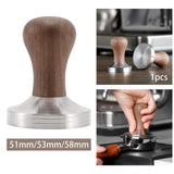 Maxbell Stainless Steel Coffee Tamper Portable Coffee Espresso Machine Parts 51mm