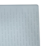 Maxbell Utensil Drying Board Kitchen Pad Tray Drainer Mat Pad for Kitchen Gadgets Light gray