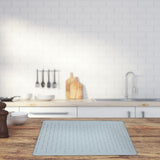 Maxbell Utensil Drying Board Kitchen Pad Tray Drainer Mat Pad for Kitchen Gadgets Light gray