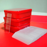 Maxbell 60 Pieces Double Sided Tape Multipurpose Adhesive for Wall DIY Craft Art