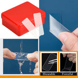 Maxbell 60 Pieces Double Sided Tape Multipurpose Adhesive for Wall DIY Craft Art