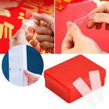 Maxbell 60 Pieces Double Sided Tape Multipurpose Adhesive for Wall DIY Craft Art