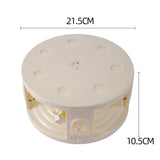Maxbell Turntable Cupcake Display Stand with Music Cookie Automatic for Party Event