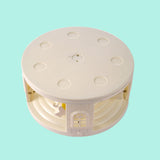 Maxbell Turntable Cupcake Display Stand with Music Cookie Automatic for Party Event