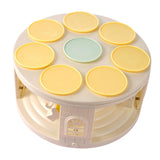 Maxbell Turntable Cupcake Display Stand with Music Cookie Automatic for Party Event