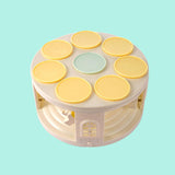 Maxbell Turntable Cupcake Display Stand with Music Cookie Automatic for Party Event