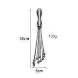Maxbell Egg Beater Manual Mixer Whisk Egg Whisk Multifunctional Kitchen Gadgets style D