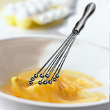 Maxbell Egg Beater Manual Mixer Whisk Egg Whisk Multifunctional Kitchen Gadgets style D