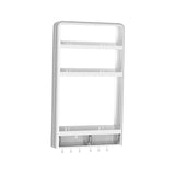 Maxbell Bathroom Shelf Organizer Shower Rack No Drilling Shelving Storage Rack Decor A