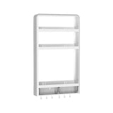 Maxbell Bathroom Shelf Organizer Shower Rack No Drilling Shelving Storage Rack Decor A