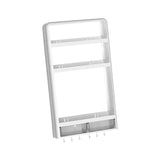 Maxbell Bathroom Shelf Organizer Shower Rack No Drilling Shelving Storage Rack Decor A