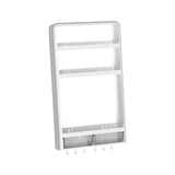 Maxbell Bathroom Shelf Organizer Shower Rack No Drilling Shelving Storage Rack Decor A