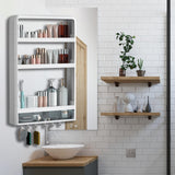 Maxbell Bathroom Shelf Organizer Shower Rack No Drilling Shelving Storage Rack Decor A