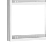 Maxbell Bathroom Shelf Organizer Shower Rack No Drilling Shelving Storage Rack Decor D