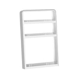 Maxbell Bathroom Shelf Organizer Shower Rack No Drilling Shelving Storage Rack Decor D