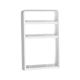 Maxbell Bathroom Shelf Organizer Shower Rack No Drilling Shelving Storage Rack Decor D