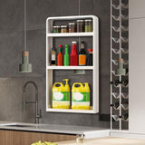 Maxbell Bathroom Shelf Organizer Shower Rack No Drilling Shelving Storage Rack Decor D