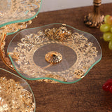 Maxbell Multi Tier Display Serving Platter Tree Stand Thicker for Birthday Wedding