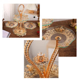 Maxbell Multi Tier Display Serving Platter Tree Stand Thicker for Birthday Wedding