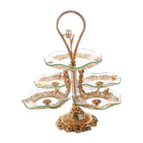 Maxbell Multi Tier Display Serving Platter Tree Stand Thicker for Birthday Wedding